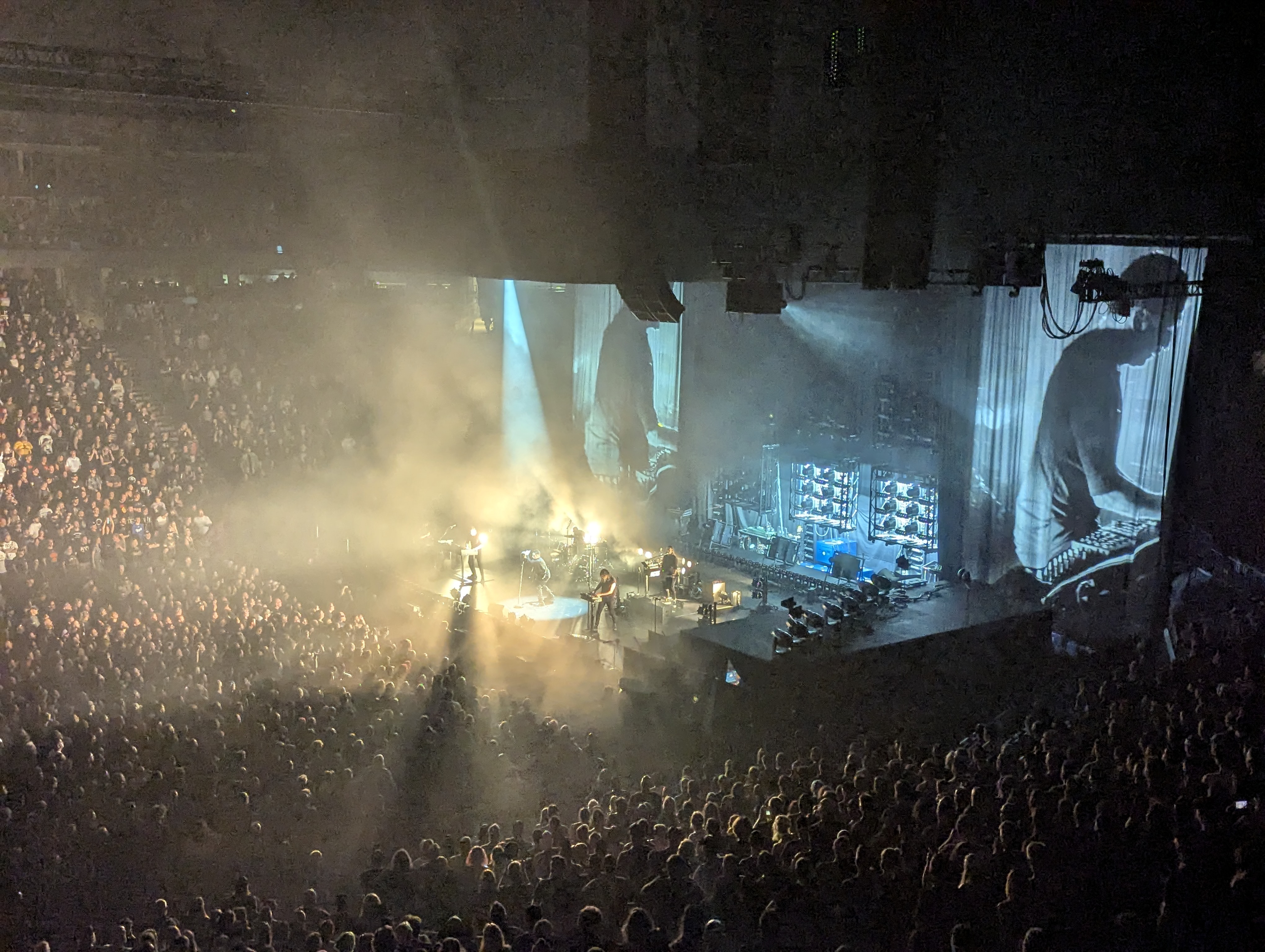 Nine Inch Nails, 2025, Denver, Colorado, Ball Arena